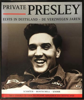 PRIVATE PRESLEY DE VERZWEGEN JAREN 9789065907349 SCHROER, Boeken, Verzenden, Gelezen, SCHROER