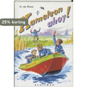 Kameleon, ahoy! / Klassieke editie / Kameleon 9789020667028, Verzenden, H. de Roos