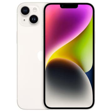 Apple iPhone 14 Plus 256GB Wit met GARANTIE & verzending, Telecommunicatie, Ophalen of Verzenden, Zo goed als nieuw