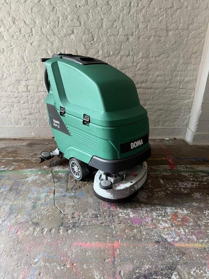 Autolaveuse Boma Tempo Run 55 - Garantie, Doe-het-zelf en Bouw, Reinigingsmachines