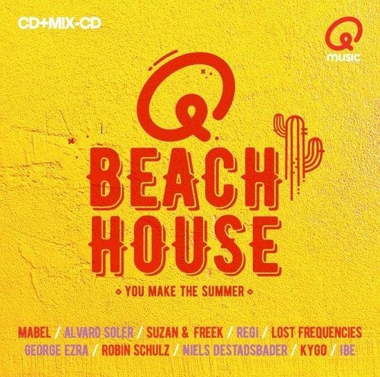 Q Music - Q Beach House 2019 op CD, Cd's en Dvd's, Dvd's | Overige Dvd's, Nieuw in verpakking, Verzenden