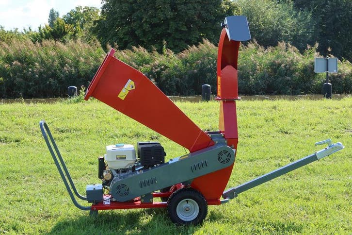 Kraffter takkenversnipperaar 15pk benzine motor, Zakelijke goederen, Landbouw | Werktuigen