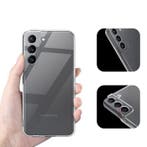 Samsung Galaxy S21 Ultra Transparant Hoesje - Silicoon TPU, Verzenden