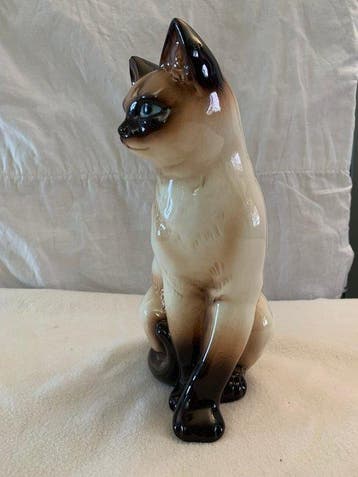 Goebel - Figure - Gatto siamese in porcellana - TMK6 -