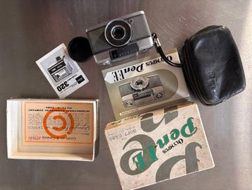 Olympus Pen-EE Analoge camera, Nieuw