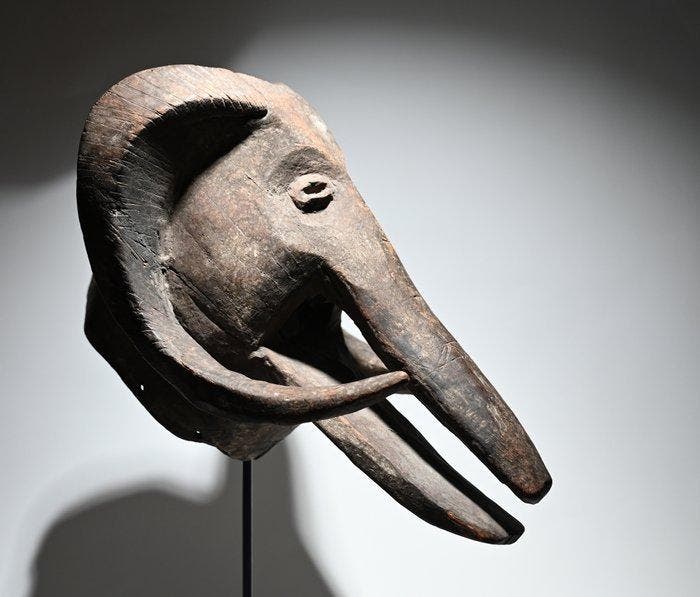 Mask - Gurunsi - Burkina Faso, Antiquités & Art, Art | Art non-occidental