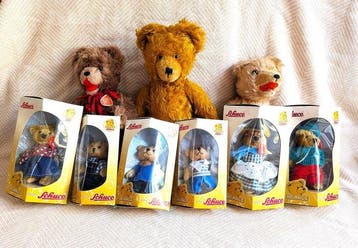 Themacollectie - Schuco teddyberen - Schuco