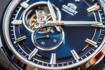 Orient - RA-AR0003L30B Open Heart Automatic - RA-AR0003L30B