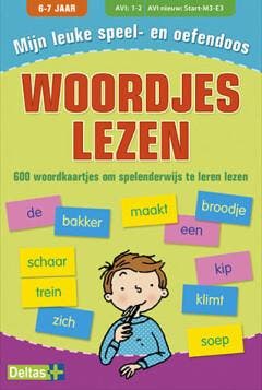 Mijn leuke speel- en oefendoos (6-7 j.) - Woordjes lezen ZNU, Verzenden, Gelezen, ZNU
