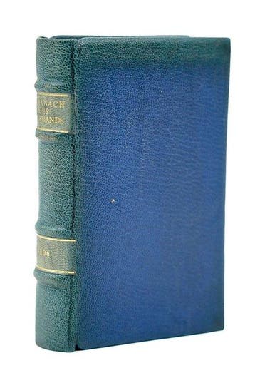 Alexandre Grimod de La Reynière - Almanach des Gourmands -