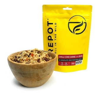 Chili con Carne met rijst - 600 kcal - Firepot, Verzenden