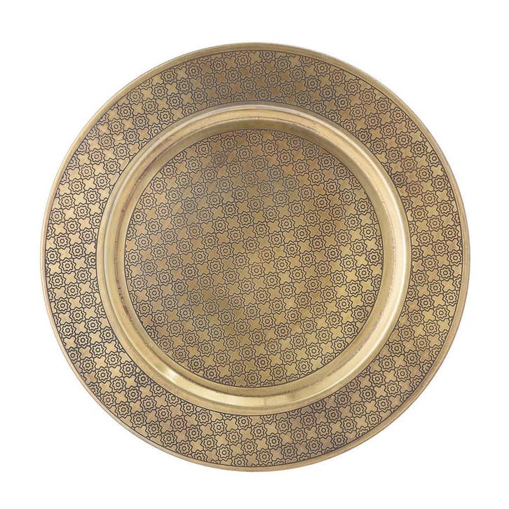 Bloomingville decoratieschaal Cate 40X16cm (Vazen & Schalen), Maison & Meubles, Accessoires pour la Maison | Vases, Envoi