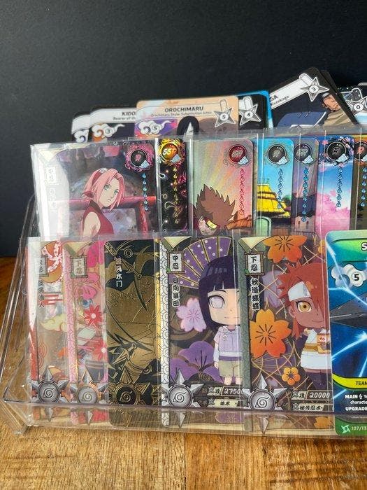 Naruto Mythos TCG lot – holo / SR / SSR kaarten + exclusieve, Collections, Collections Autre