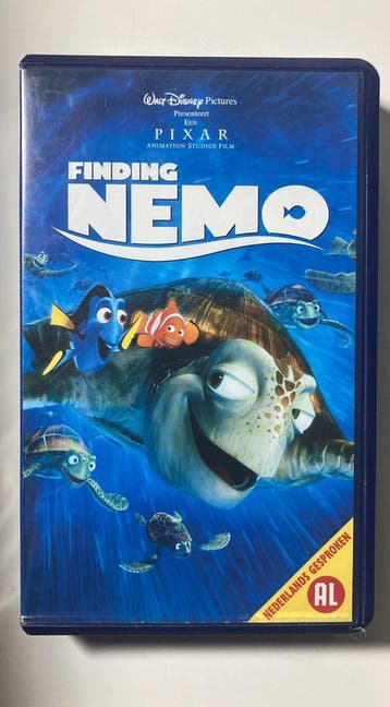 FINDING NEMO (VHS), Cd's en Dvd's, Gebruikt