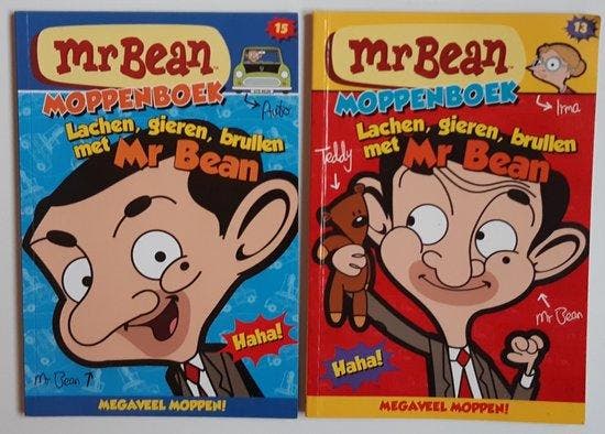 Mr Bean moppenboek nr 13 en 15 9789047803430, Boeken, Overige Boeken, Gelezen, Verzenden