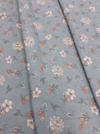 Meubelstof - 500 cm - 140 cm - Kleine pioen