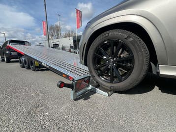 Autotransporter | 600x210 | 3500kg | Hydraulisch Kantelbaar, Ophalen, Nieuw