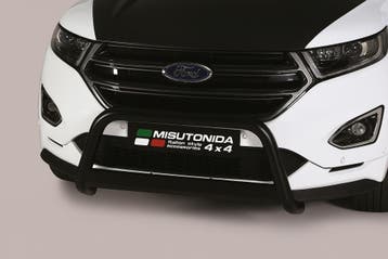 Pushbar | geschikt voor Ford | Edge 16- 5d suv. | RVS zwart, Verzenden