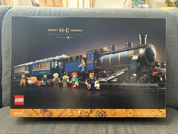 Lego Set - 21344 - Ideas (CUUSOO) - Orient Express, Nieuw