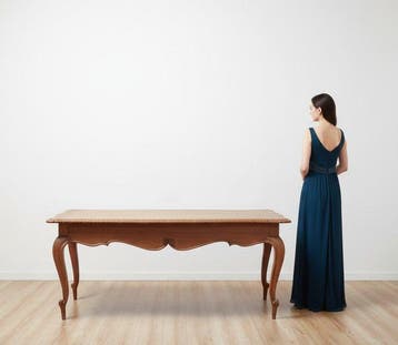 Table - bois de chêne - Table en chêne