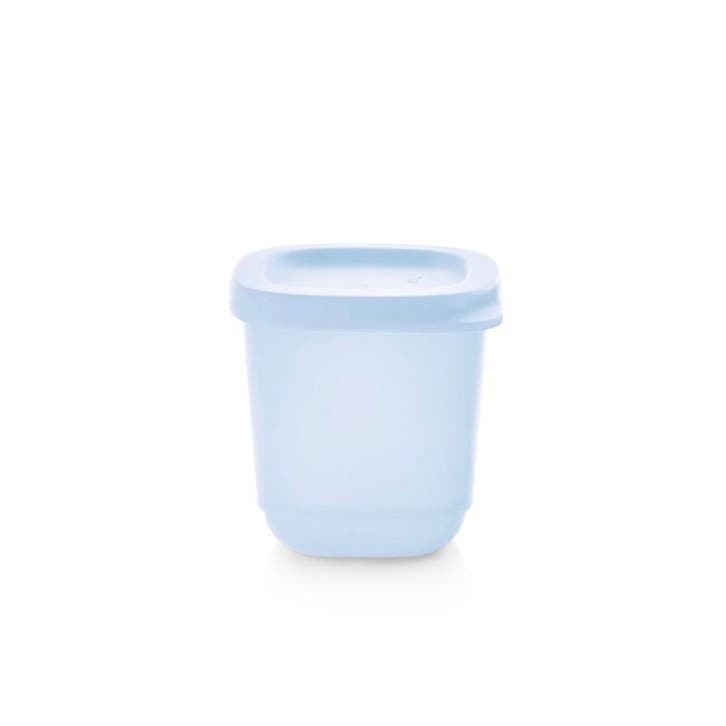 Tupperware Cubix 110 ml Blauw, Maison & Meubles, Cuisine| Tupperware, Envoi