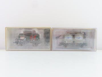 Brawa H0 - 48848/50577 - Wagon de marchandises pour trains