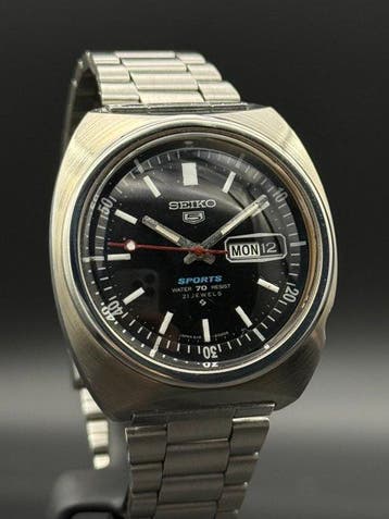 Seiko - Seiko 5 SPORTS - Sans prix de réserve - 6119-6020 -
