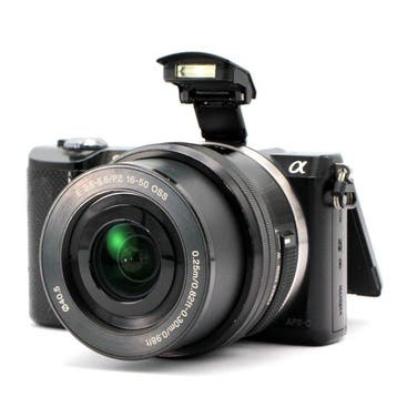 Sony A5000 body zwart + 16-50mm F/3.5-5.6 OSS zwart #SONY, TV, Hi-fi & Vidéo