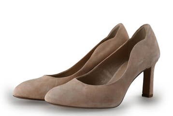 Manfield Pumps in maat 38 Beige, Verzenden, Pumps