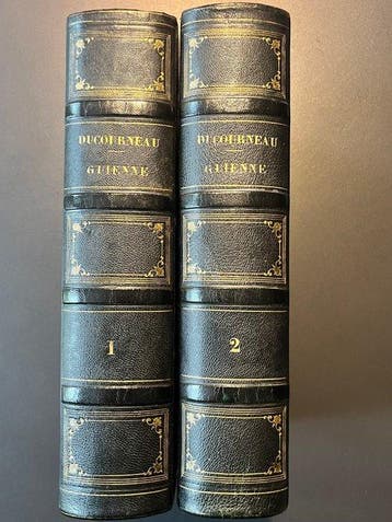 M. Alex. Ducourneau - La Guienne historique et monumentale –