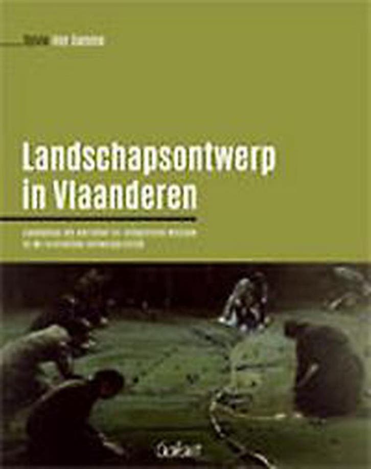 Landschapsontwerp in Vlaanderen 9789044130607, Livres, Science, Envoi