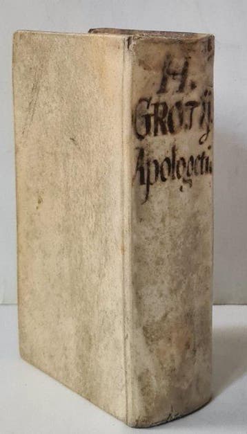 Hugo de Groot - Apologeticus - 1640