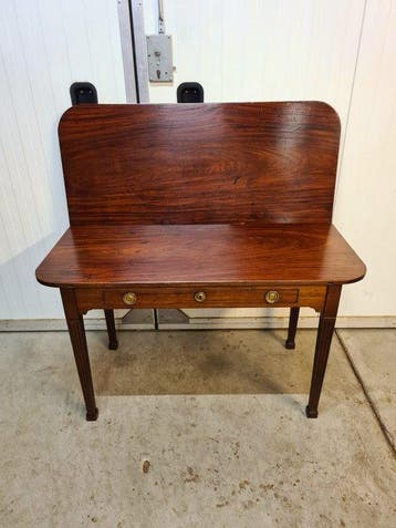 Tafel - Mahonie, Messing - FREE SHIPPING