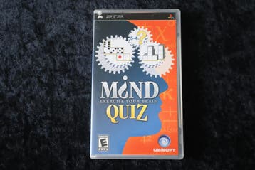 Mind Quiz Exersise Your Brain Sony PSP, Verzenden, Nieuw
