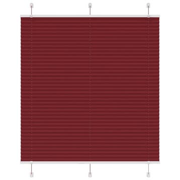 vidaXL Plissé rolgordijn 120x100cm stofbreedte 119,4cm, Verzenden