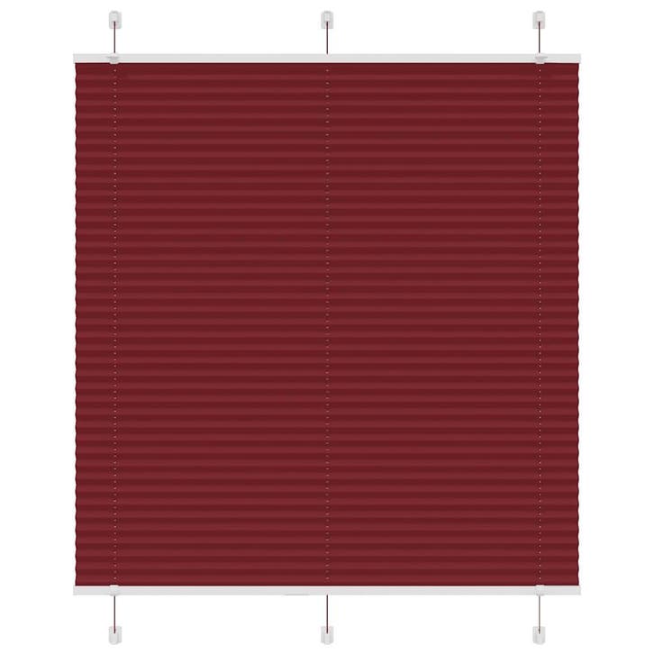 vidaXL Plissé rolgordijn 120x100cm stofbreedte 119,4cm, Huis en Inrichting, Stoffering | Gordijnen en Lamellen, Nieuw, Verzenden