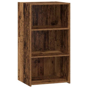 vidaXL Dressoir Oud hout 50 x 41 x 93 cm Bewerkt hout, Huis en Inrichting, Verzenden, Nieuw