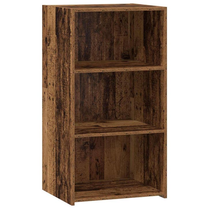 vidaXL Dressoir Oud hout 50 x 41 x 93 cm Bewerkt hout, Huis en Inrichting, Kasten | Dressoirs, Nieuw, Verzenden
