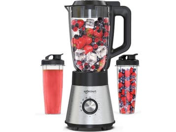 Safecourt Kitchen Blender - 1300W Smoothie maker - 1,5L glas, Verzenden