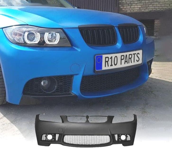 PARE CHOCS FRONTAL BMW E90 E91 05-08 LOOK M3, Autos : Pièces & Accessoires, Carrosserie & Tôlerie, Envoi