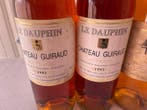 1964 Dauphin Guiraud, Monbazillac 1989, 1980, 1972 & 1964 -, Verzamelen, Nieuw