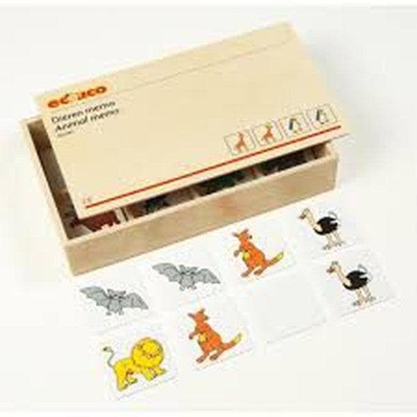 Educo  Dieren memo, Livres, Livres scolaires, Envoi