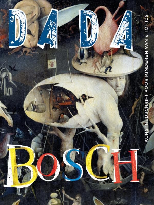 DADA Jheronimus Bosch / Dada 9789059306639, Boeken, Kinderboeken | Jeugd | 10 tot 12 jaar, Gelezen, Verzenden