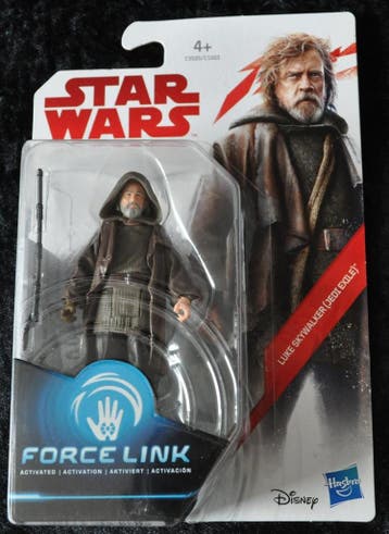 Star Wars Force Link Luke Skywalker (Jedi Exile)(Sealed), Verzenden, Nieuw