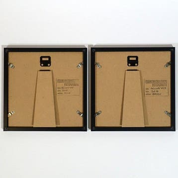 Frank Machalowski - Two framed photographs from the series
