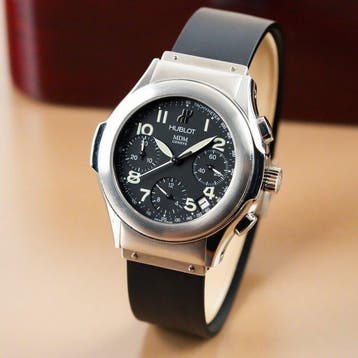 Hublot - Elegant MDM Chronograph Date - 1810.1 - Homme -, Nieuw