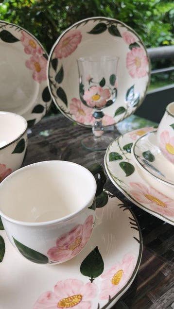 Villeroy & Boch - Service de table (21) - Wildrose -