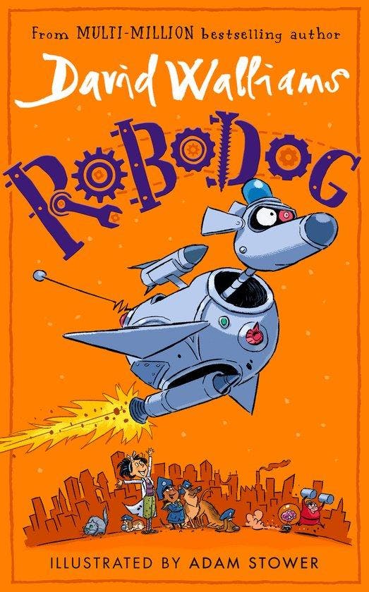 Robodog 9780008469559 David Walliams, Boeken, Taal | Engels, Zo goed als nieuw, Verzenden
