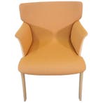Andreu World Adela Rex So1410 Fauteuil Met Eikenhouten, Maison & Meubles, Verzenden
