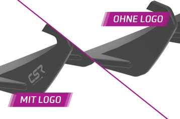 Racing diffuser / achterskirt voor VW Scirocco 3 HA348-B, Auto-onderdelen, Verzenden, Nieuw
